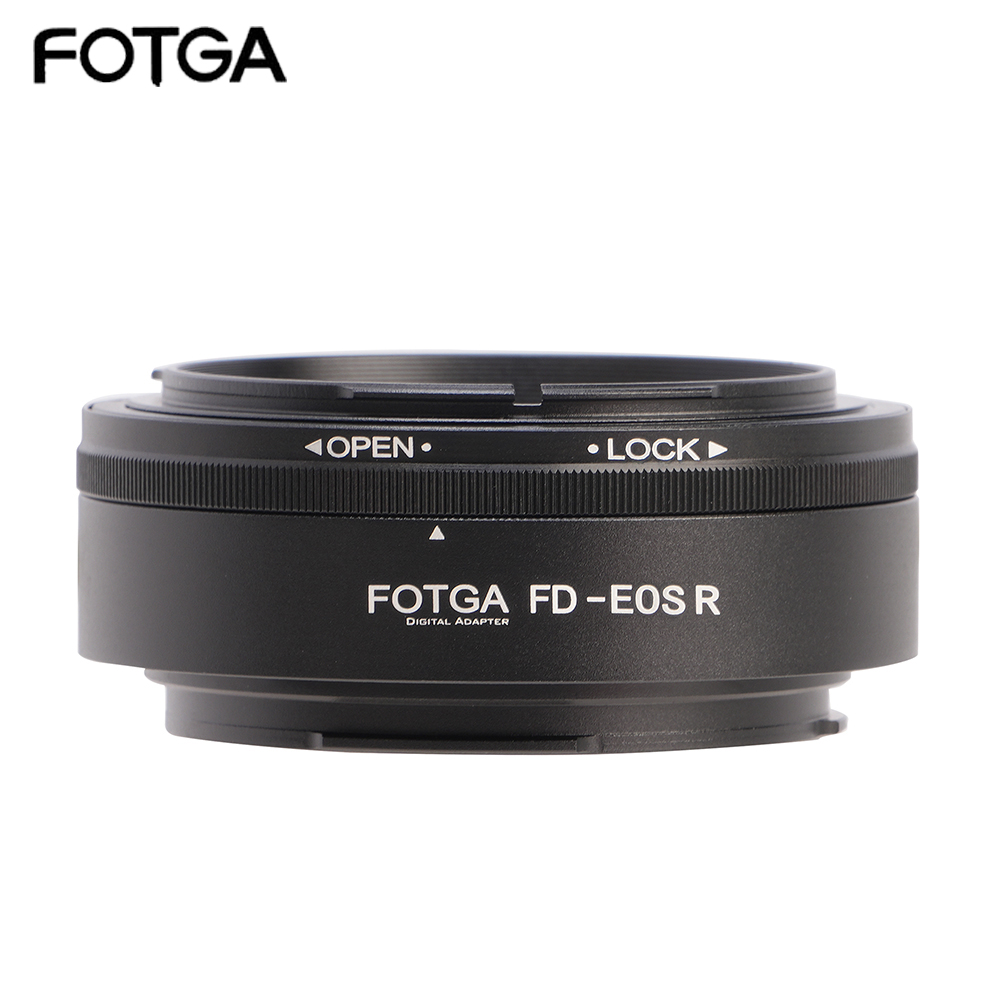 Photography Icon - FOTGAレンズアダプターコンバーターリング Canon FDマウントレンズ R RFマウントシリーズ用 R