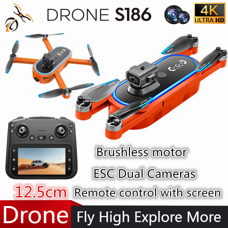 Photography Drone - 2025 S186 ドローン プロ仕様 4K HD