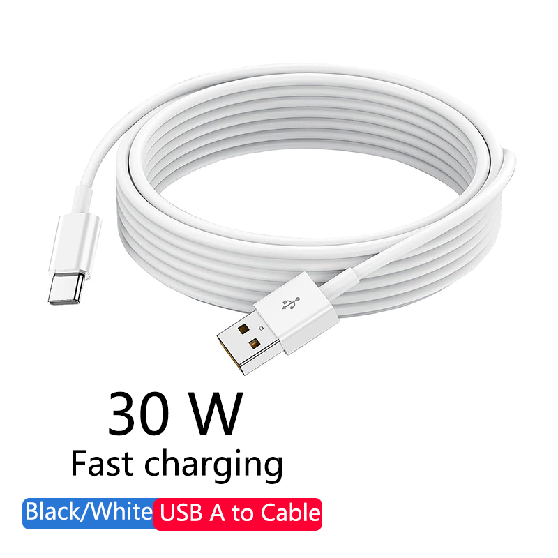 Photography Date - 30W USB A to Type C