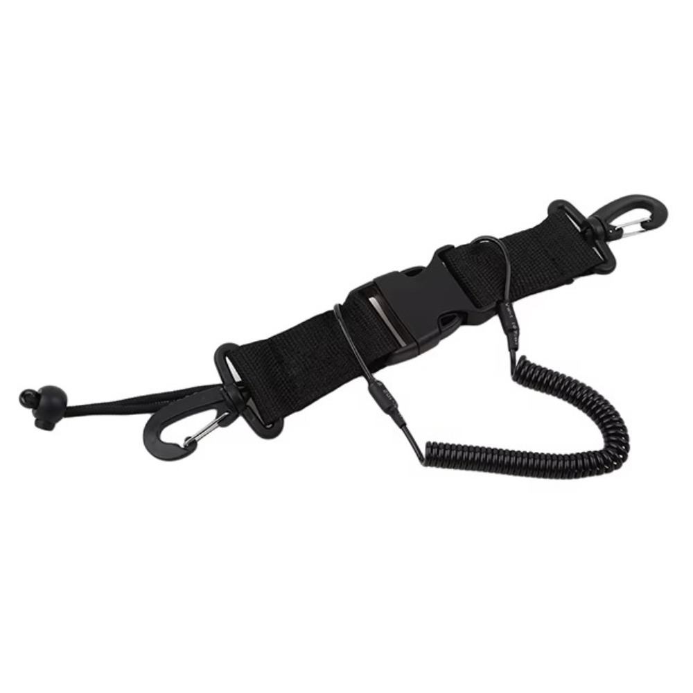 Camera Wrist Strap - クイックリリースダイビングカメラ用ランヤードストラップバックルクリップ、水中カメラ用紛失防止スプリングロープ、ダイビング用紛失防止ロープ