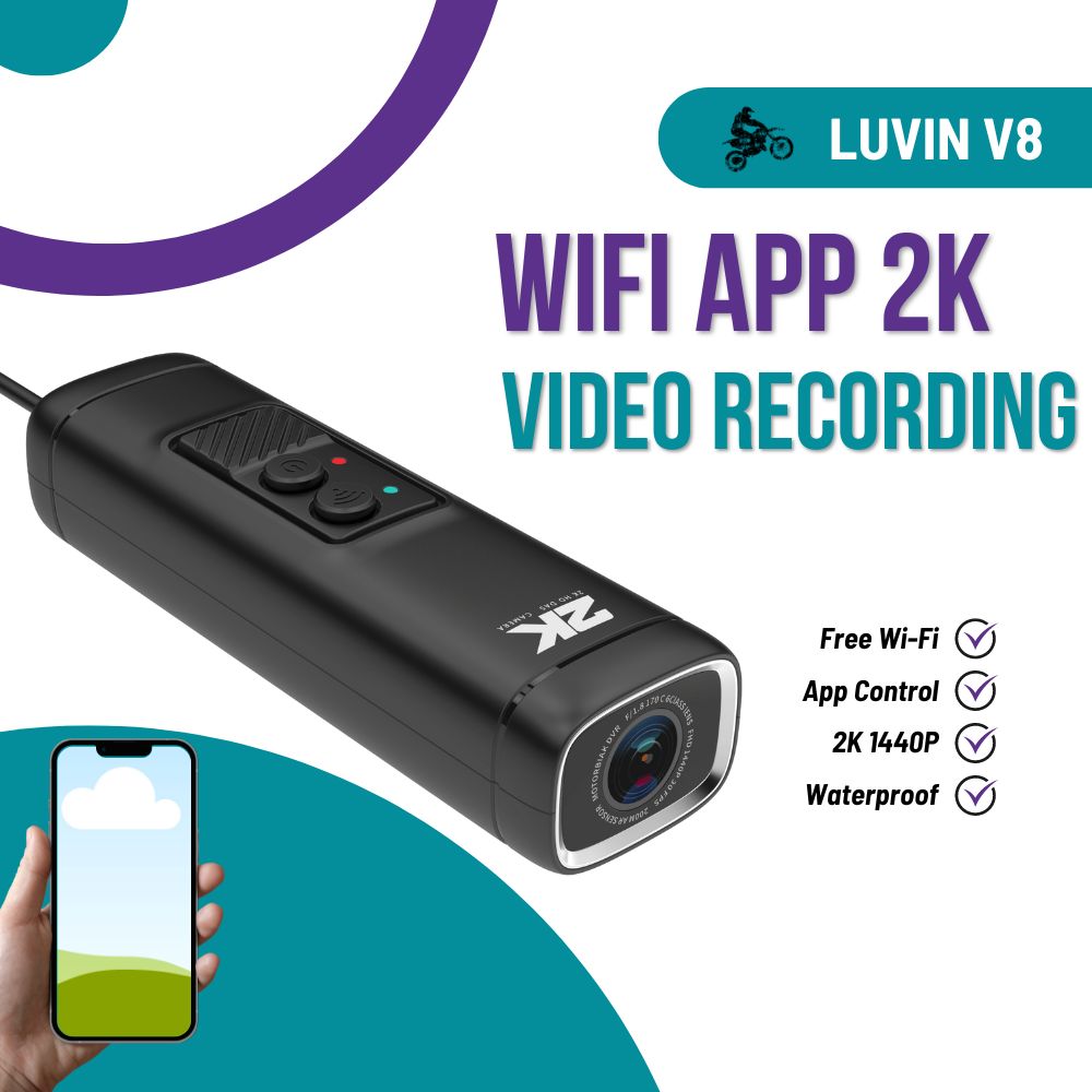 Photography Date - Freedconn-オートバイカメラ,防水,DVR,1440p,ビデオ録画,wifiアプリ,2k dashcam,ブラックボックス,オートバイアクセサリー