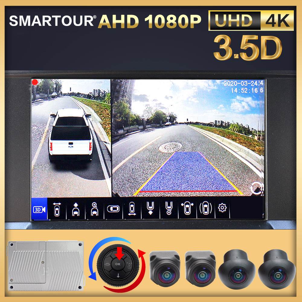 Photography Date - Smartour-バードビューシステムカメラ,HD 1080p,3.5d,360度パノラマ,駐車場,サラウンドビュー,ビデオレコーダー,DVRモニター,UHD, 4k