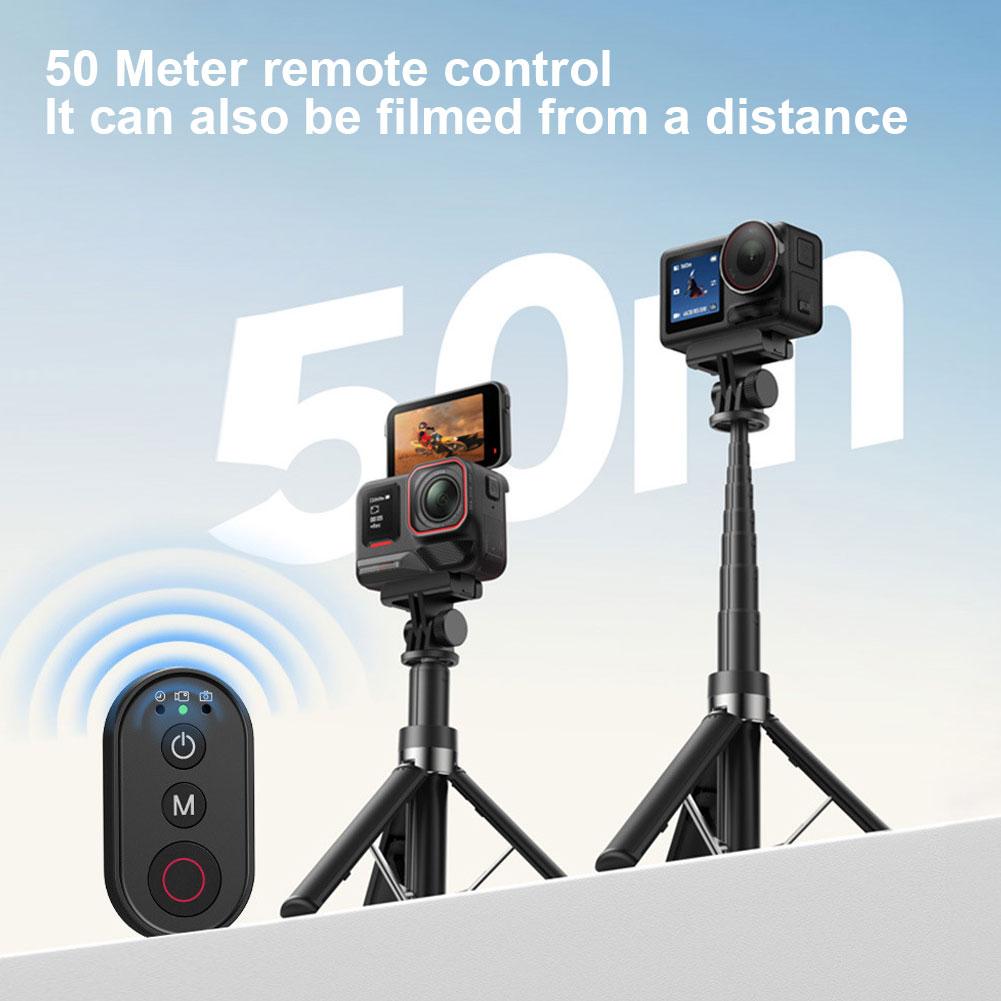 Camera Wrist Strap - Bluetooth ワイヤレスリモコン Insta360 X5/X4/Ace シリーズ/GO3 シリーズ用