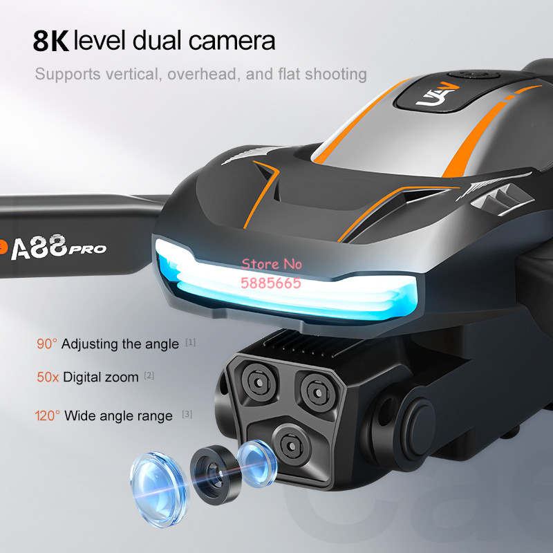 8K航空写真撮影 オプティカルフローポジショニング FPV  - Photography Year のレビューと価格