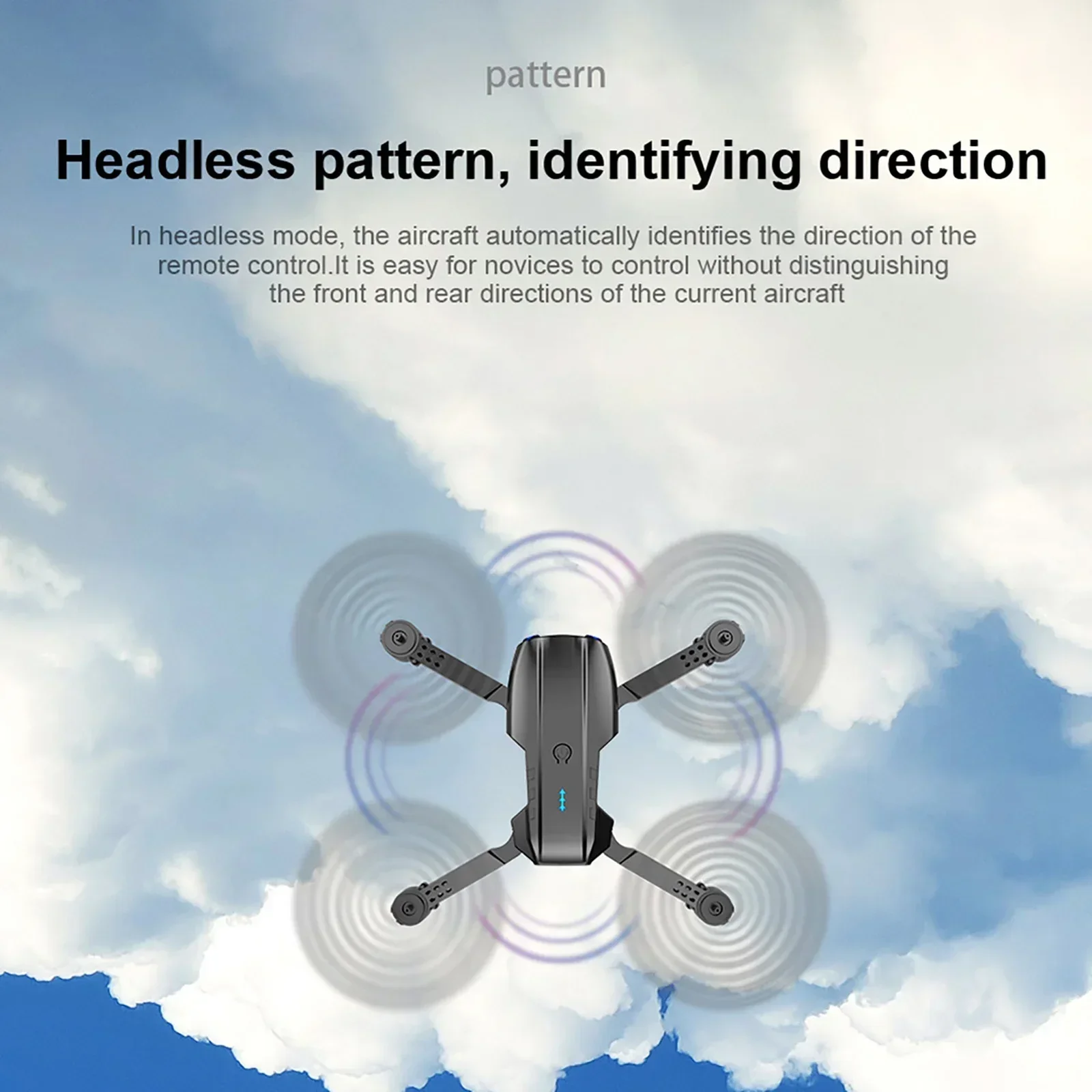 新型E99 Pro HD 4Kドローン デュアルカメラ 高度 - Photography Drone のレビューと価格