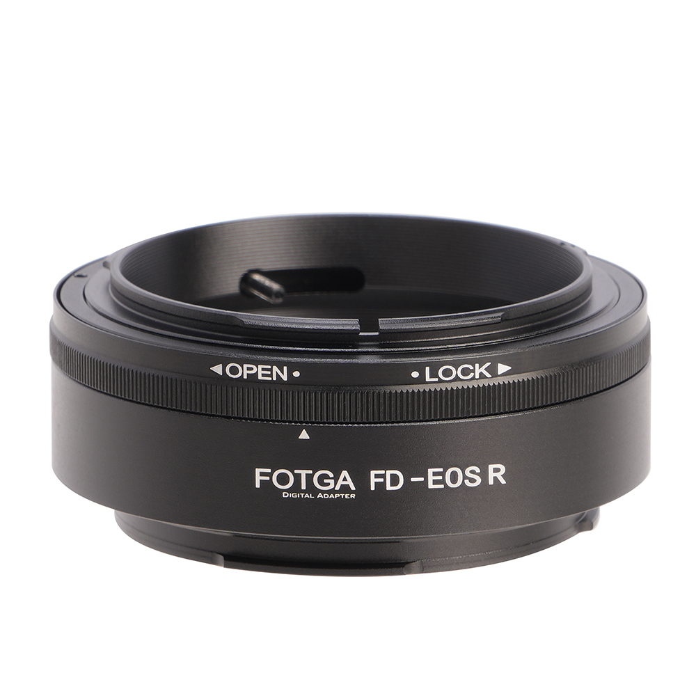 FOTGAレンズアダプターコンバーターリング Canon F - Photography Icon のレビューと価格