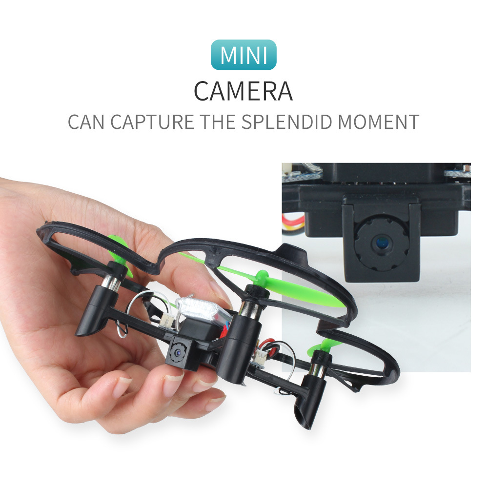 DM002 DIY 固定高さクワッドコプターミニドローン航空 - Photography Drone のレビューと価格