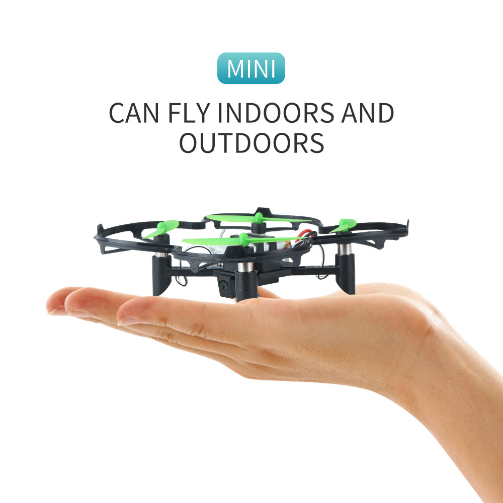 DM002 DIY 固定高さクワッドコプターミニドローン航空 - Photography Drone のレビューと価格
