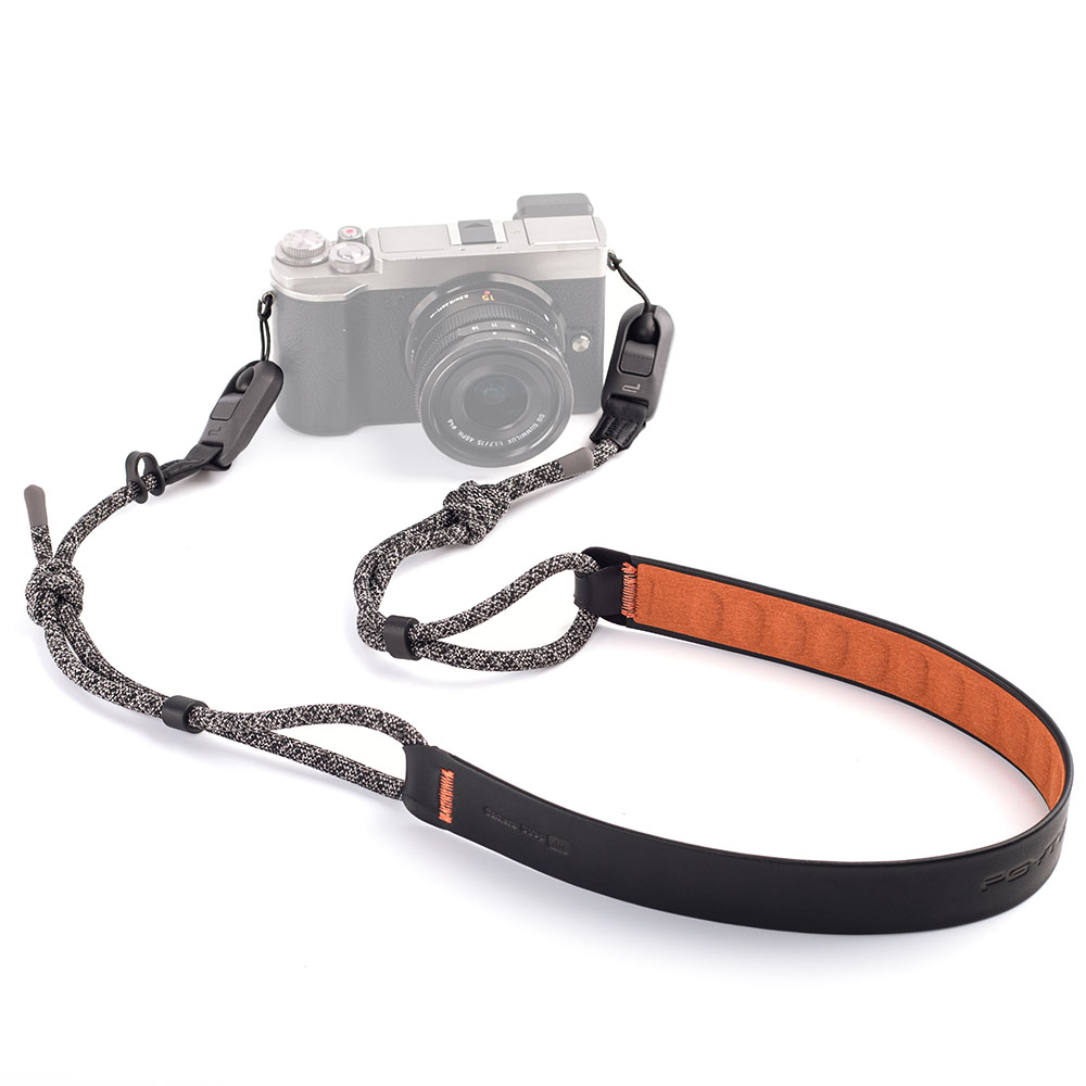Pgytech-クイックビーズ付きカメラショルダーストラップ - Camera Wrist Strap のレビューと価格