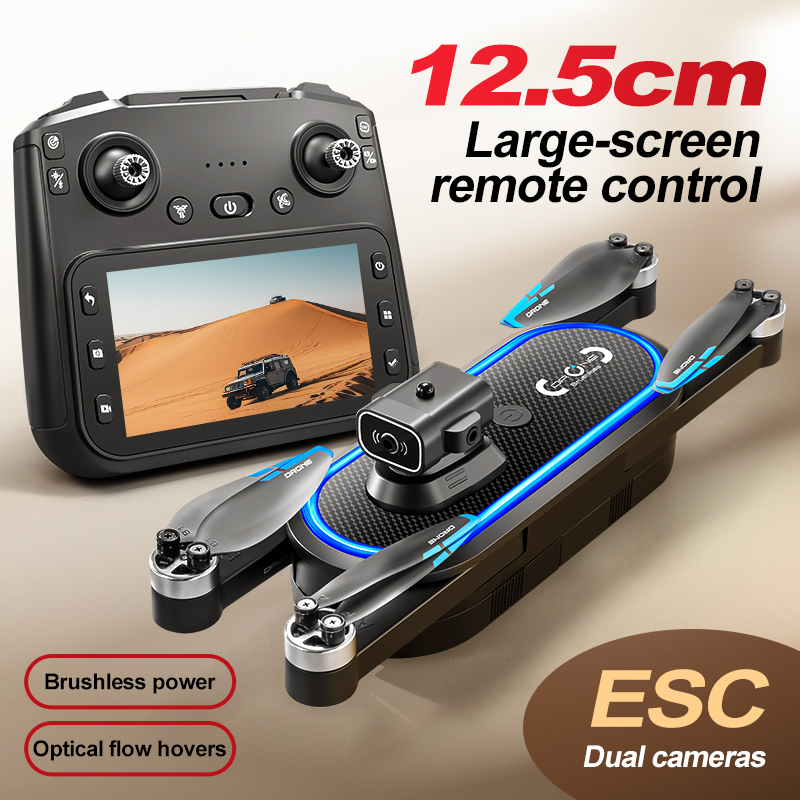 2025 S186 ドローン プロ仕様 4K HD デュアル - Photography Drone のレビューと価格
