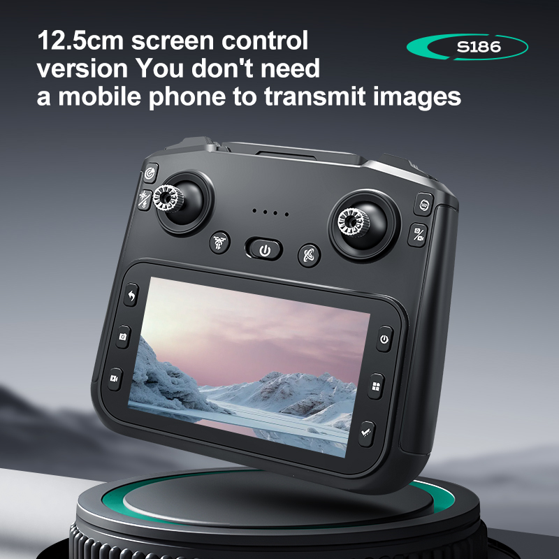 2025 S186 ドローン プロ仕様 4K HD デュアル - Photography Drone のレビューと価格