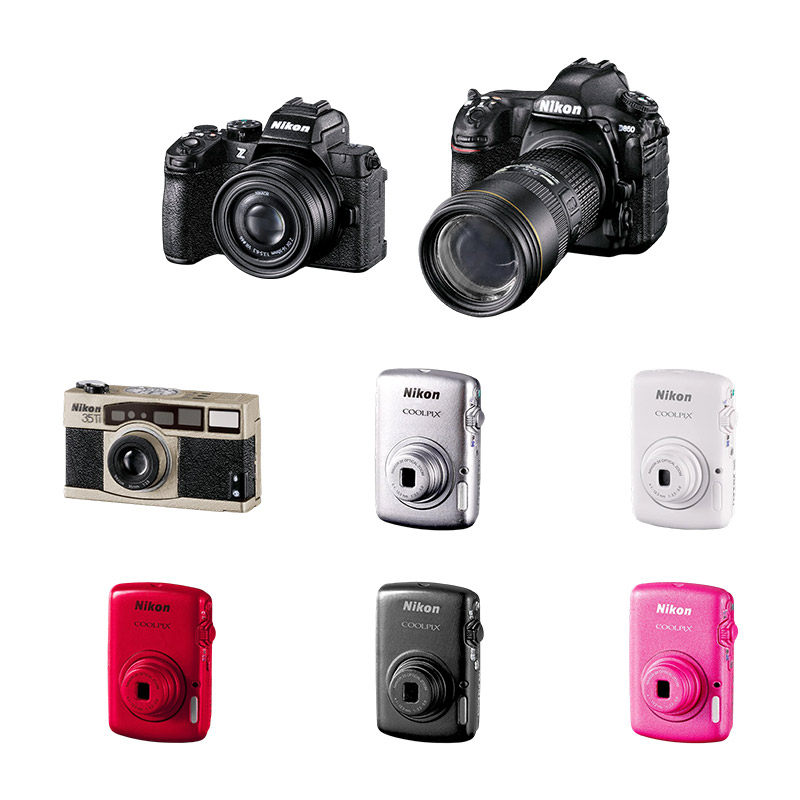 バンダイ ミニチュアカメラシミュレーションモデル ガシャポン - Photography Model のレビューと価格