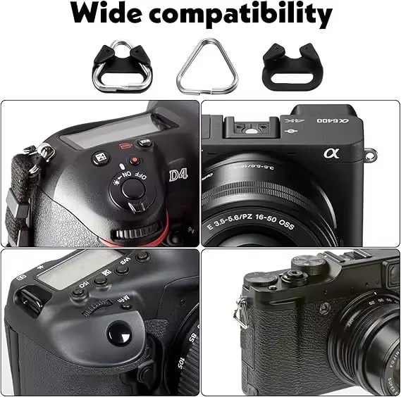 ユニバーサルカメラクイックリリースコネクターバックルステンレ - Camera Wrist Strap のレビューと価格