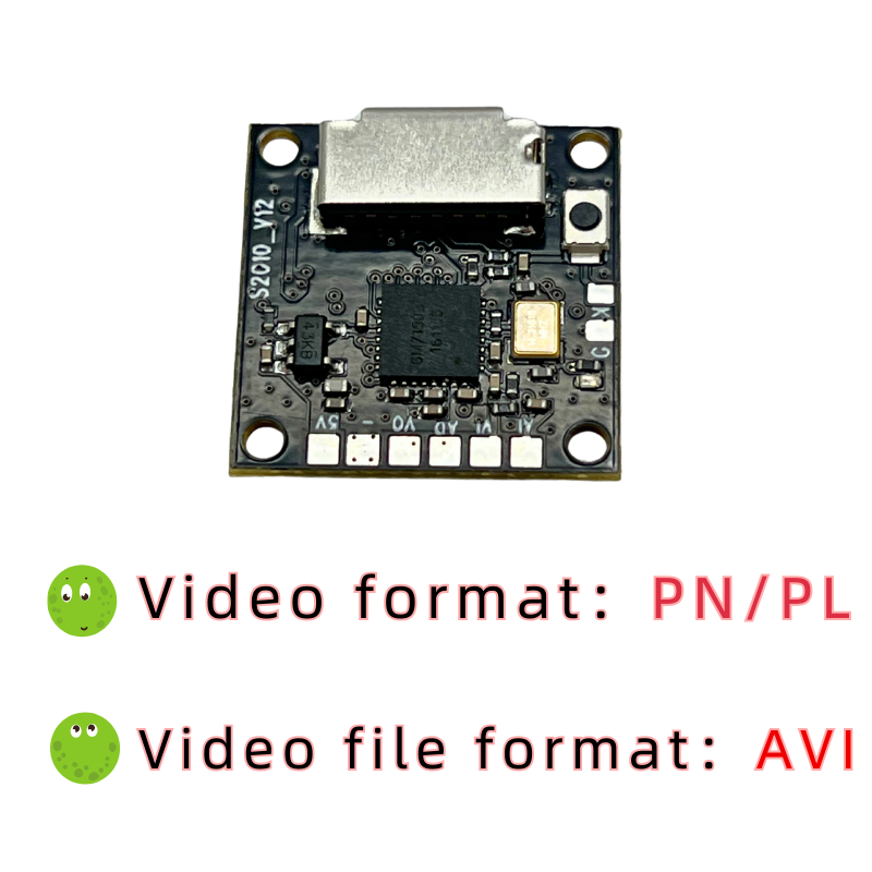SLONWAKE MINI DVR 録画モジュール ビデオを - Photography Drone のレビューと価格