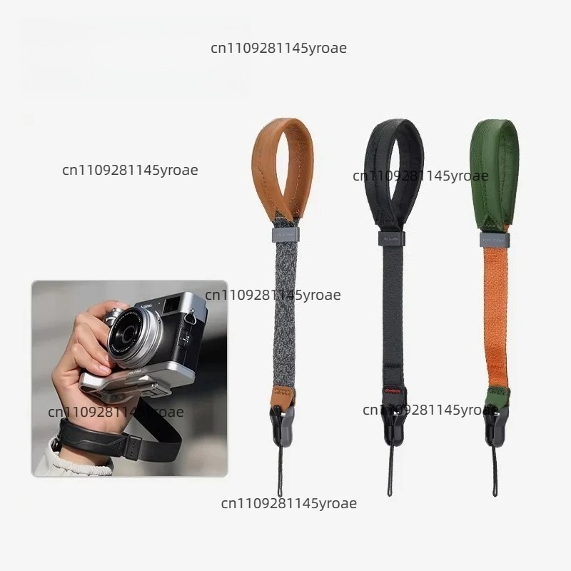 マグネティッククイックリリースカメラリストストラップ（ブレス - Camera Wrist Strap のレビューと価格