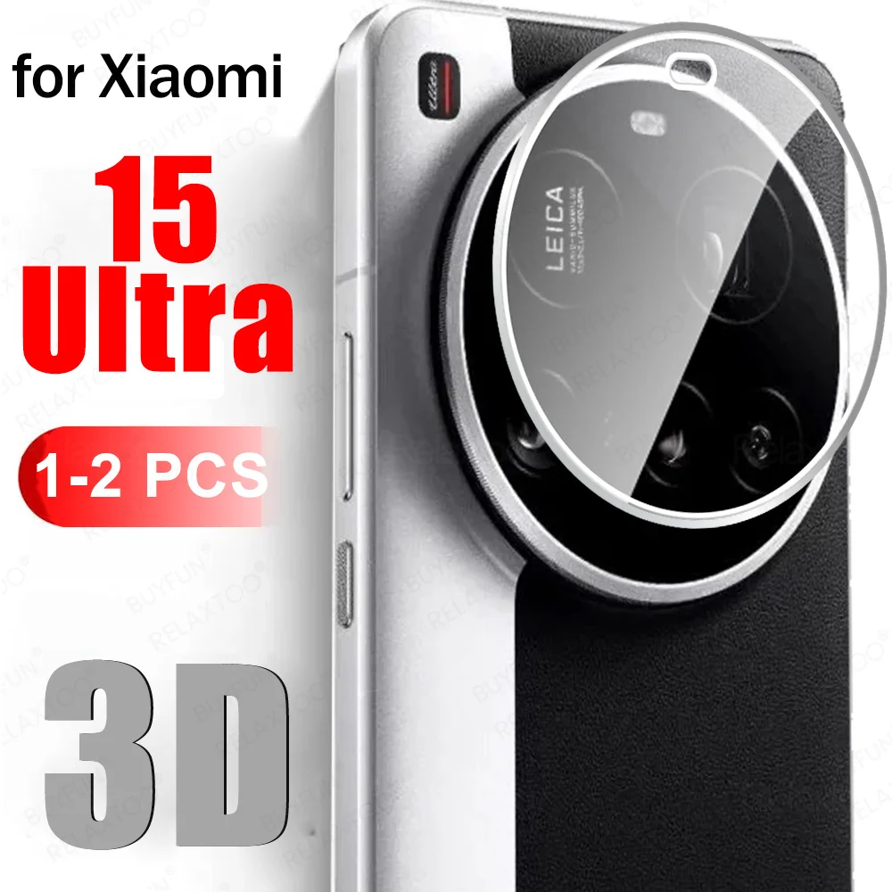 1-2 個 3D 曲面 HD カメラプロテクター Xiaom - Photography Xiaomi 15 のレビューと価格