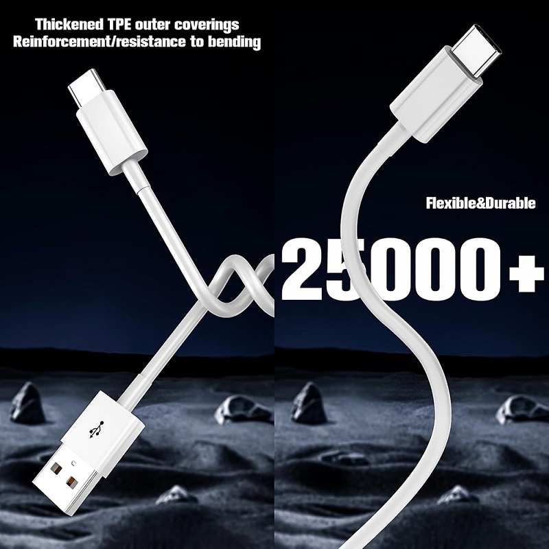 30W USB A to Type C ケーブル データ転送 - Photography Date のレビューと価格