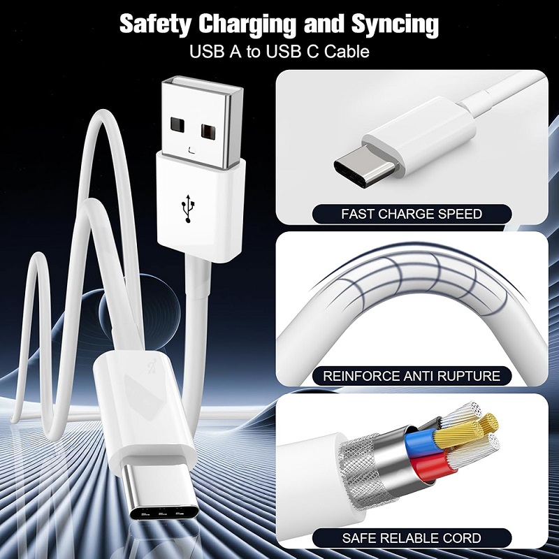 30W USB A to Type C ケーブル データ転送 - Photography Date のレビューと価格