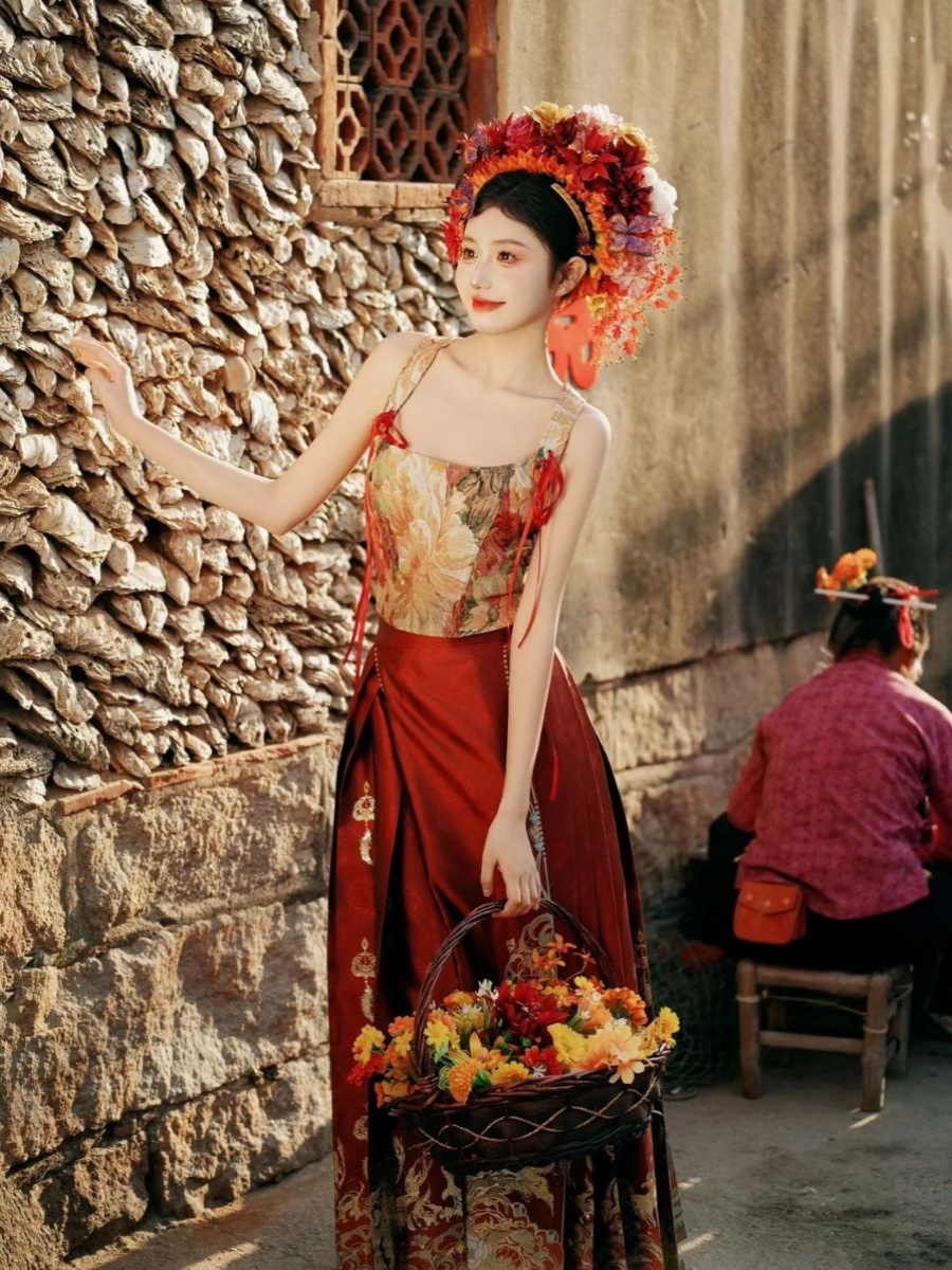 Xunpu 女性の古代スタイルのヘアピンフラワーヘアピン旅行 - Photography Model のレビューと価格