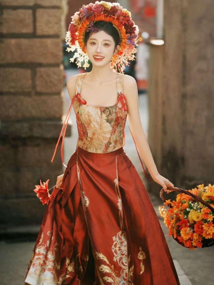 Xunpu 女性の古代スタイルのヘアピンフラワーヘアピン旅行 - Photography Model のレビューと価格