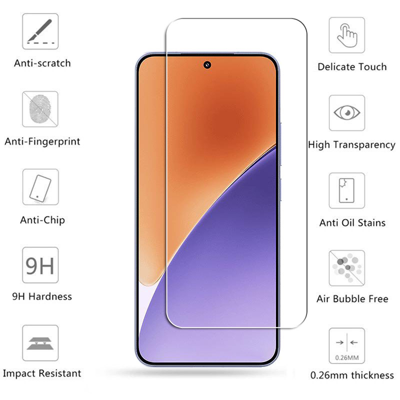 フル Gule ガラス Xiaomi 15 強化ガラス Xi - Photography Xiaomi 15 のレビューと価格
