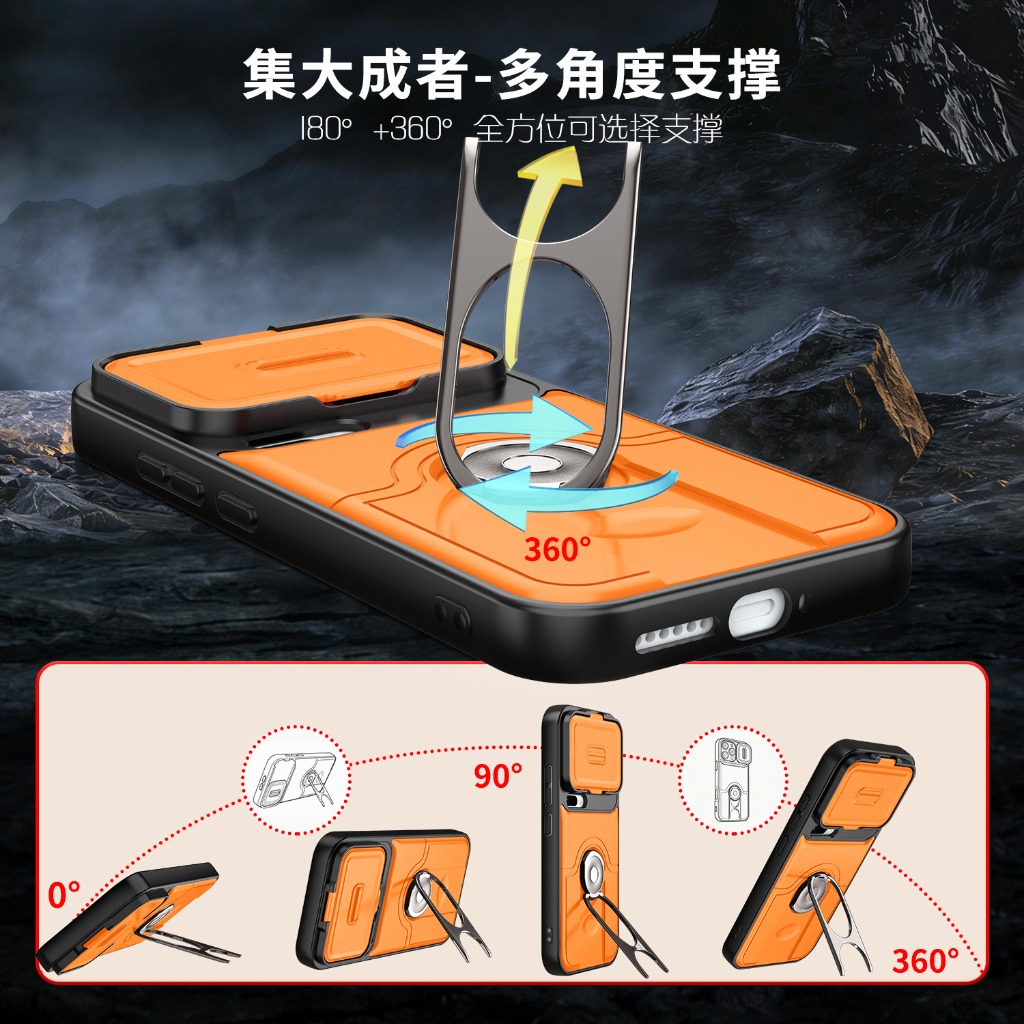 スライドカメラレンズプロテクター付きスマホケース Xiaom - Photography Xiaomi 15 のレビューと価格