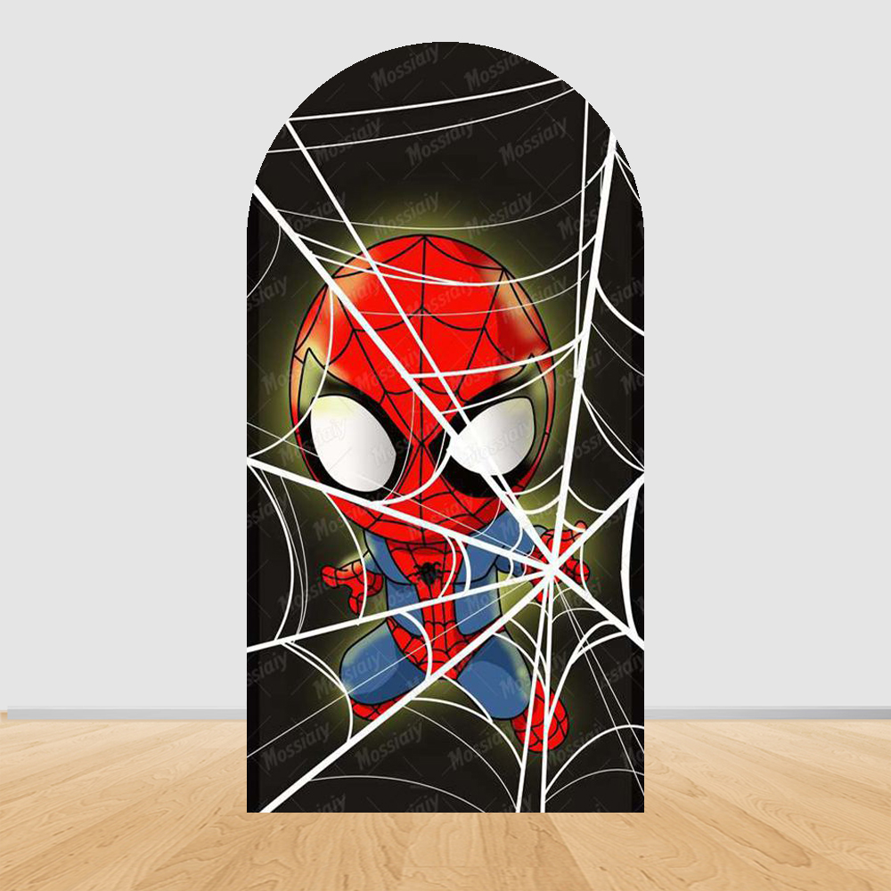 スパイダーマンとアメージングフレンズアーチバックドロップカバ - Photography Of A Man のレビューと価格