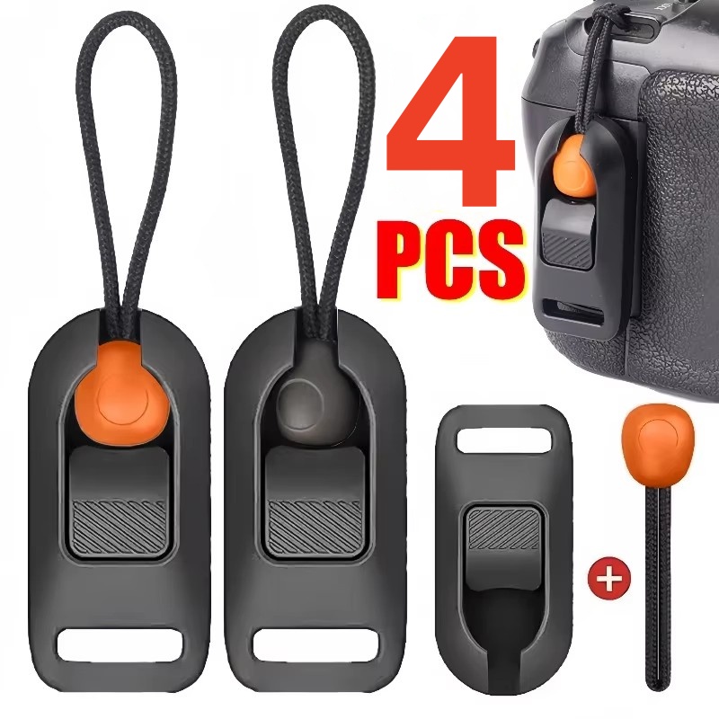 1-4 個のクイックリリースコネクタセット紛失防止ストラップ - Camera Wrist Strap のレビューと価格