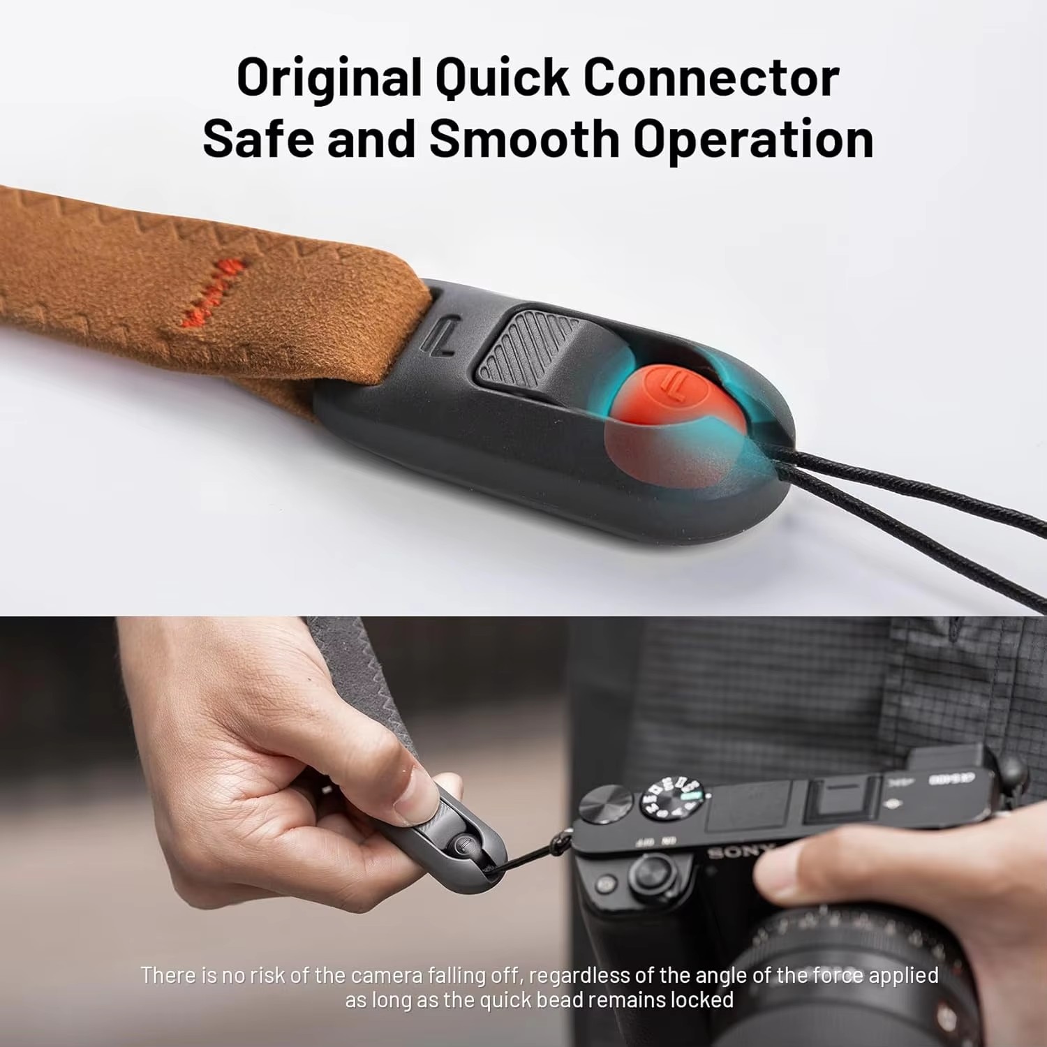 1-4 個のクイックリリースコネクタセット紛失防止ストラップ - Camera Wrist Strap のレビューと価格