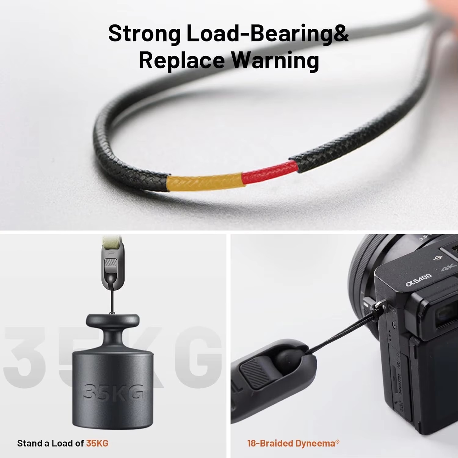 1-4 個のクイックリリースコネクタセット紛失防止ストラップ - Camera Wrist Strap のレビューと価格