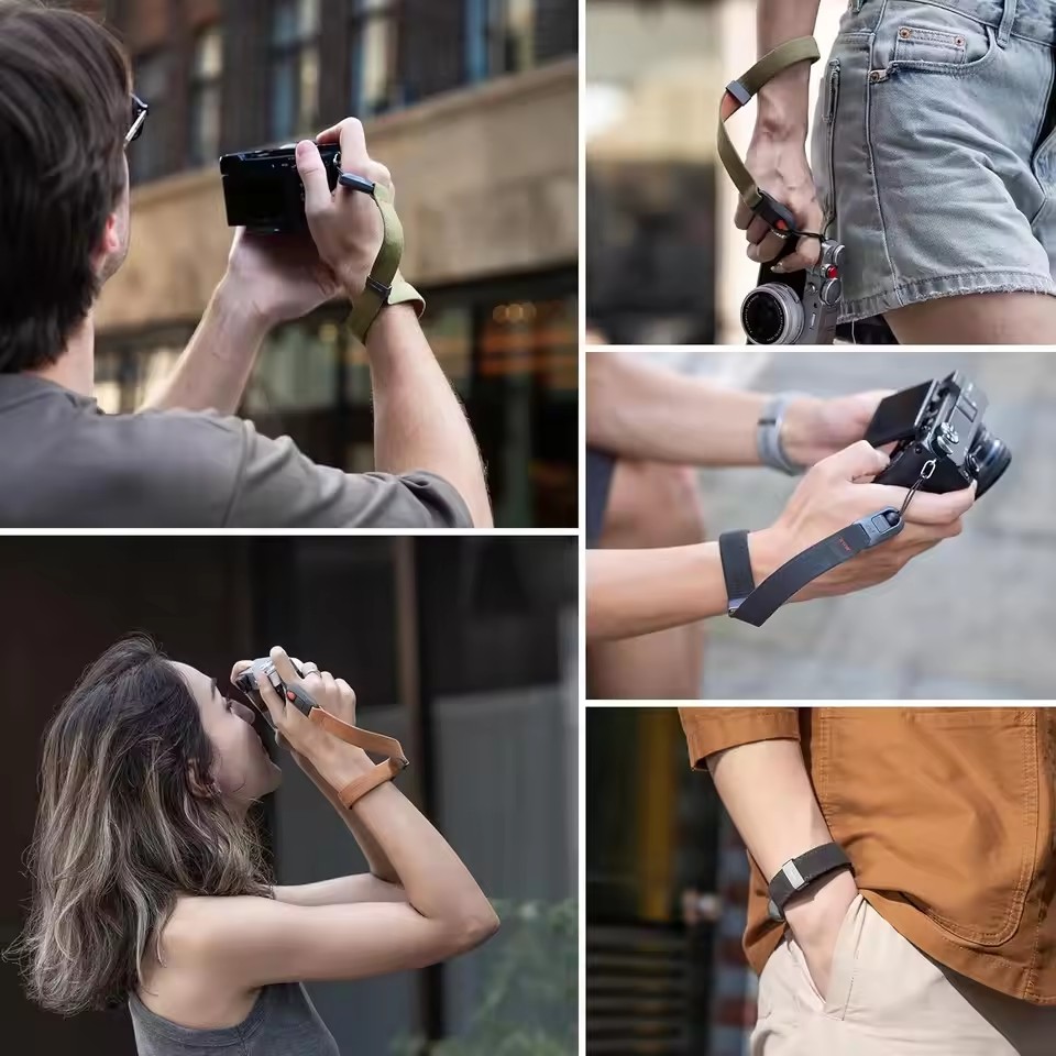 1-4 個のクイックリリースコネクタセット紛失防止ストラップ - Camera Wrist Strap のレビューと価格