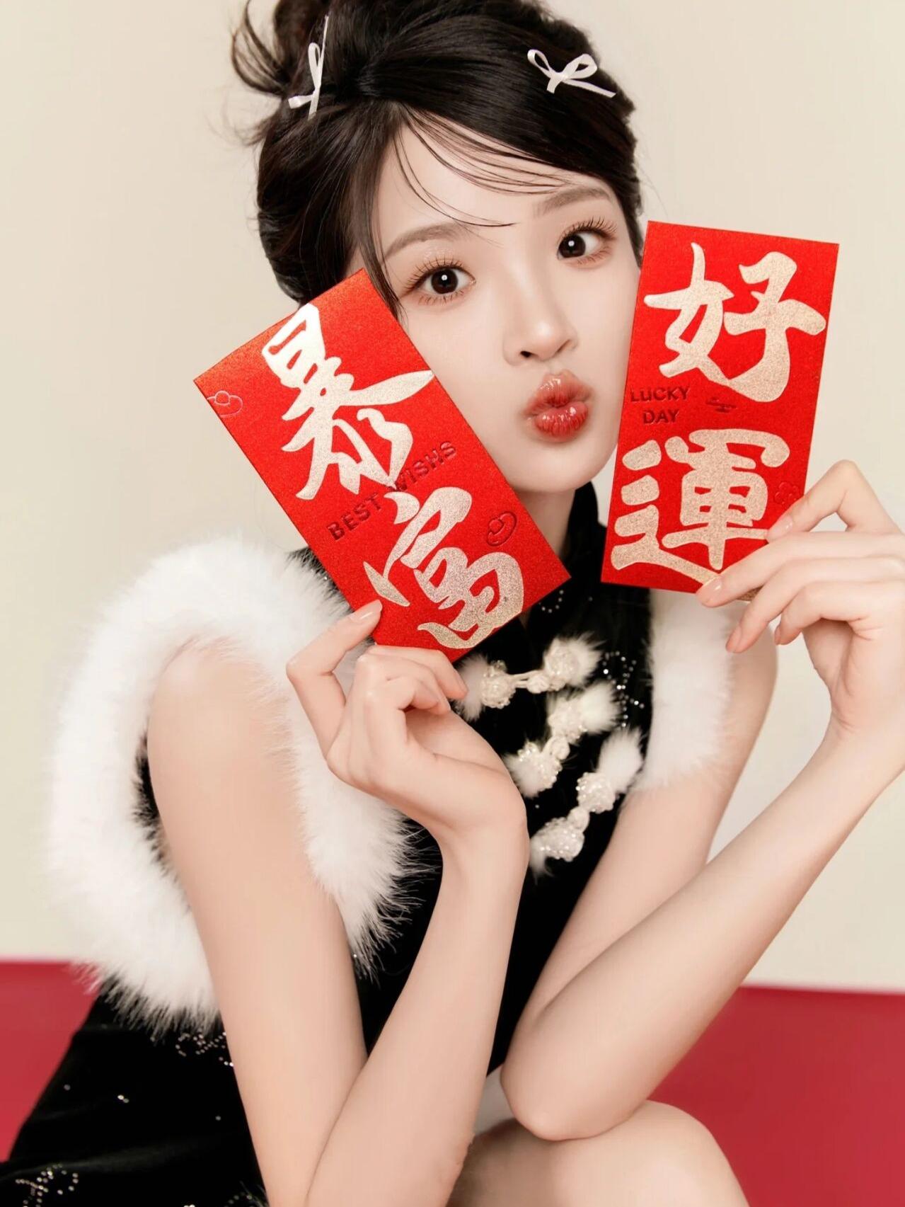 新年 2025 蛇年 中国風写真撮影衣装 全国トレンド 新中 - Photography Year のレビューと価格