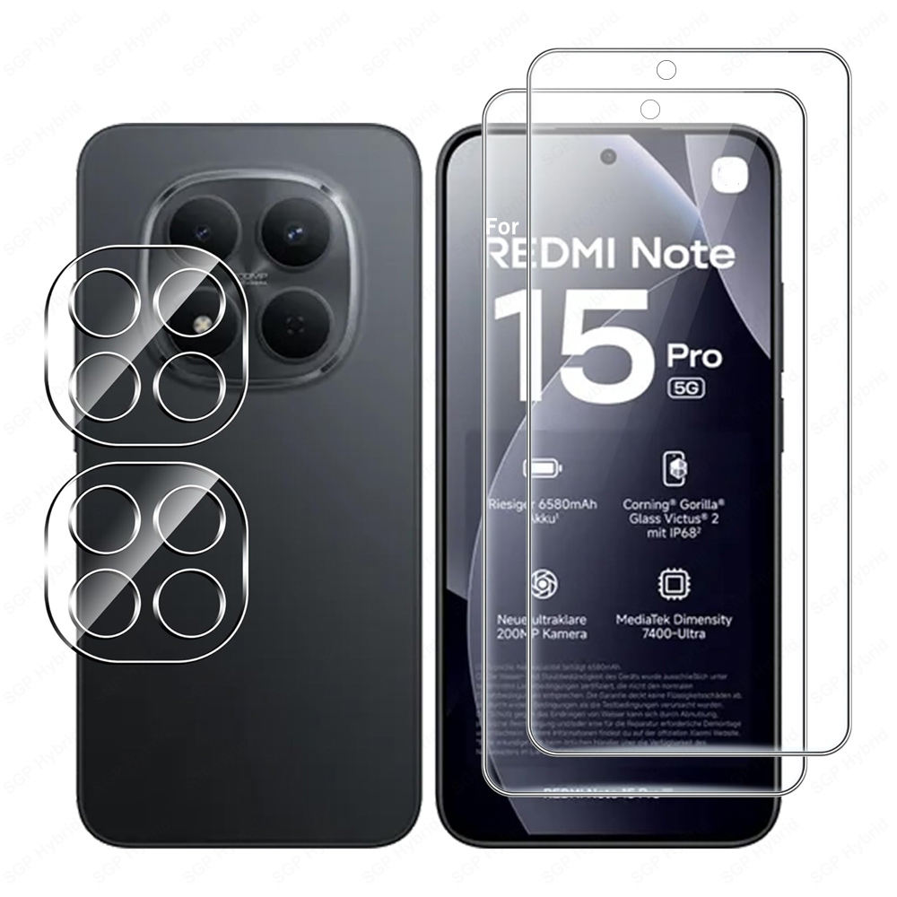 Xiaomi Redmi Note 15 Pro 5G用強化 - Photography Xiaomi 15 のレビューと価格