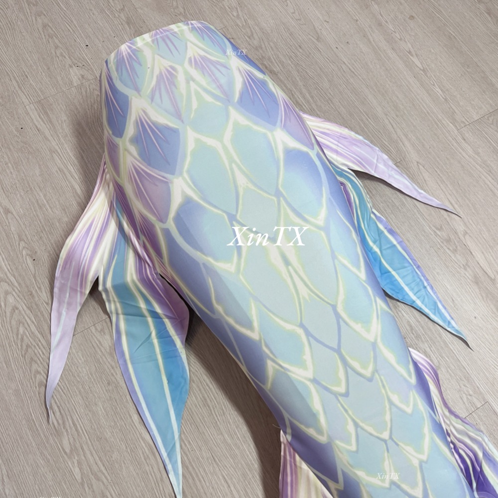 マーメイドテール 大人用水着 オリジナルデザイン 大きな魚の - Photography Of A Man のレビューと価格