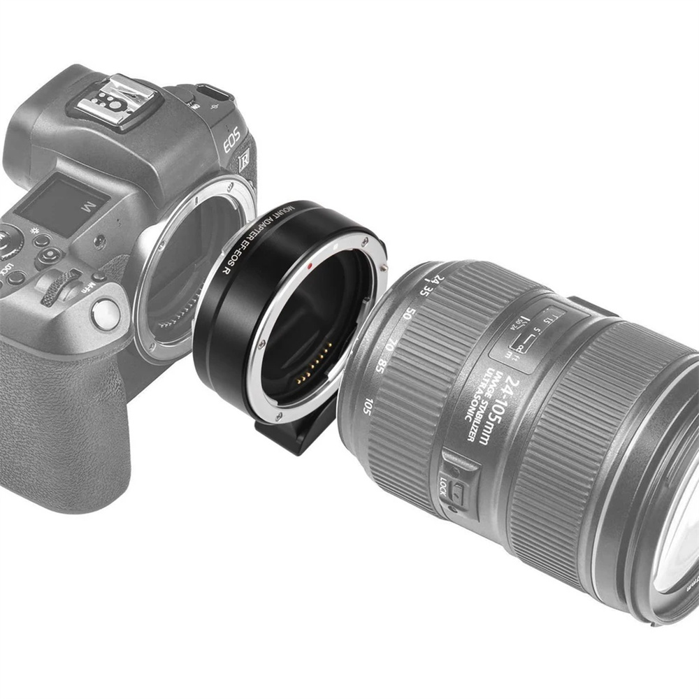 EOS R マウントアダプター EF/EF-S レンズから  - Photography Icon のレビューと価格