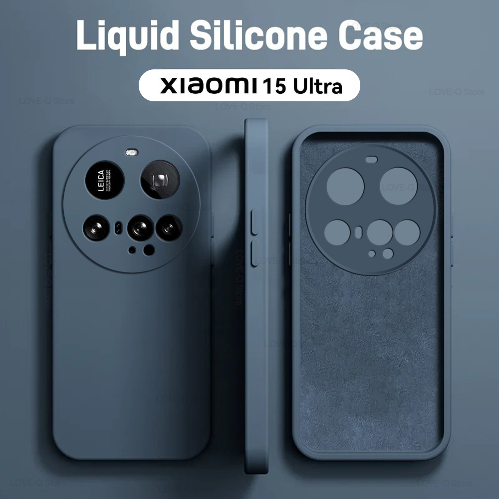 シャオ mi 15 ウルトラケース液体シリコーンカメラレンズ - Photography Xiaomi 15 のレビューと価格