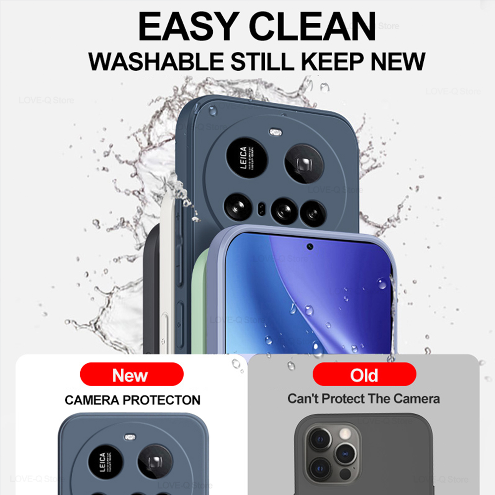 シャオ mi 15 ウルトラケース液体シリコーンカメラレンズ - Photography Xiaomi 15 のレビューと価格