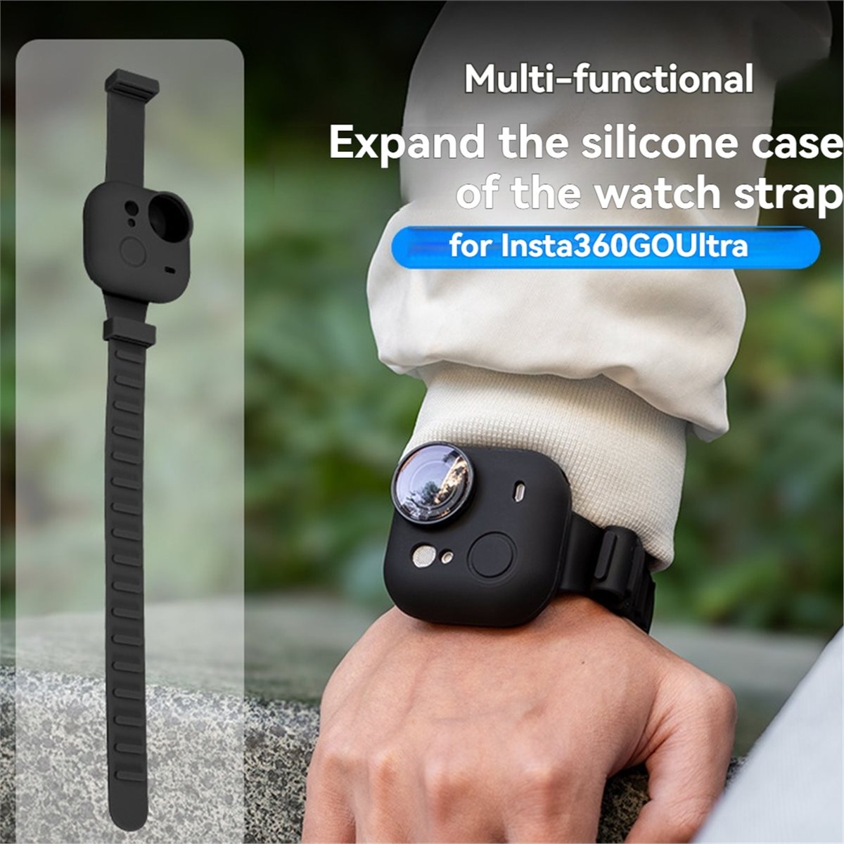M05K Insta360 GoUltra ハンドリストバン - Camera Wrist Strap のレビューと価格