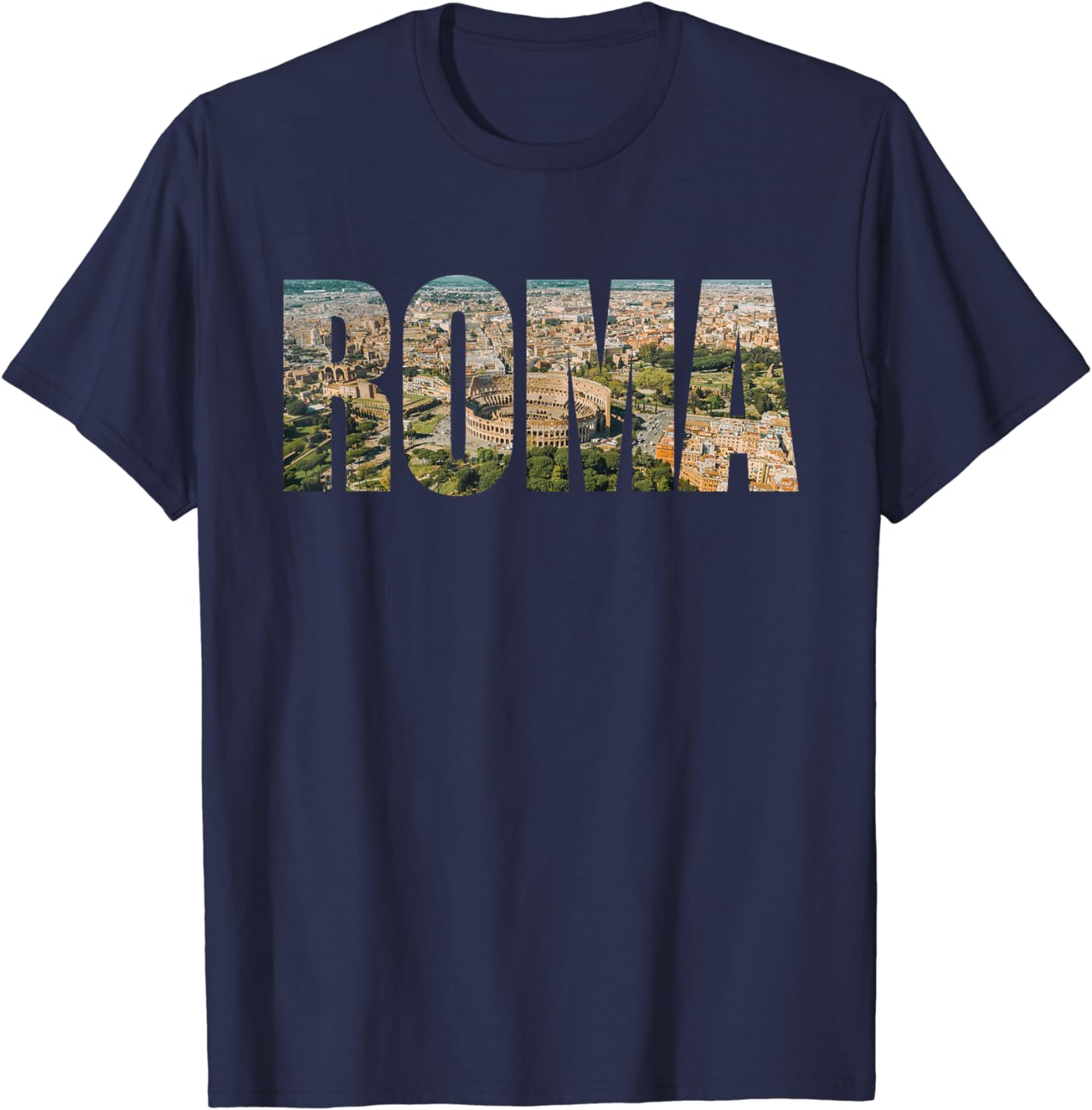 アーバンスカイライン写真Tシャツ、ロマ、イタリア、ロマ、イタ - Photography Font のレビューと価格