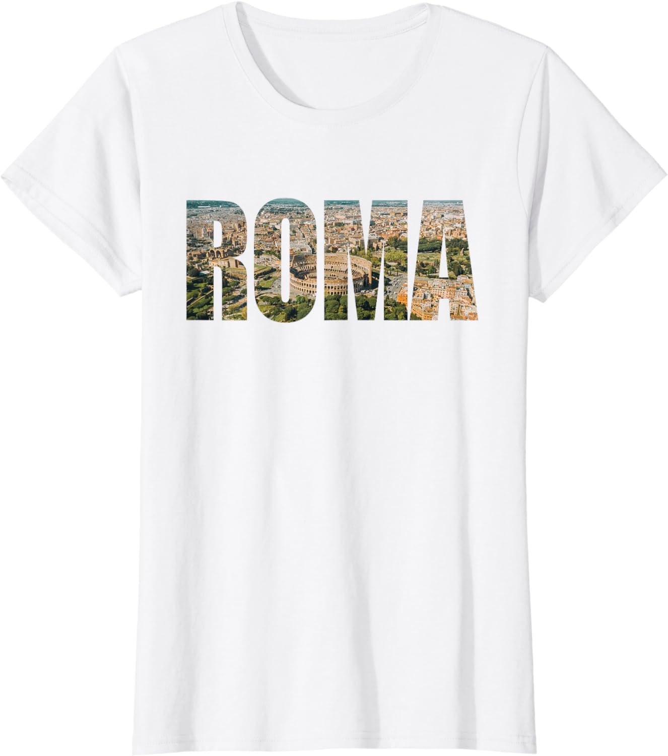 アーバンスカイライン写真Tシャツ、ロマ、イタリア、ロマ、イタ - Photography Font のレビューと価格