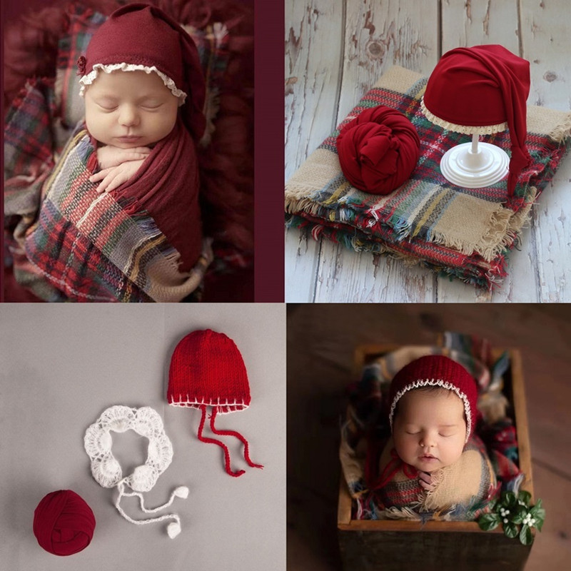 新生児の写真アクセサリー,赤ちゃんのクリスマス帽子,写真毛布 - Photography Life のレビューと価格