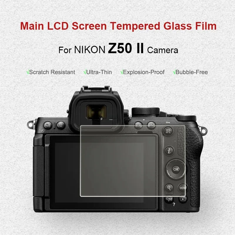 ニコン Z50II Z50 マーク II 9H 硬度強化ガラ - Photography Icon のレビューと価格