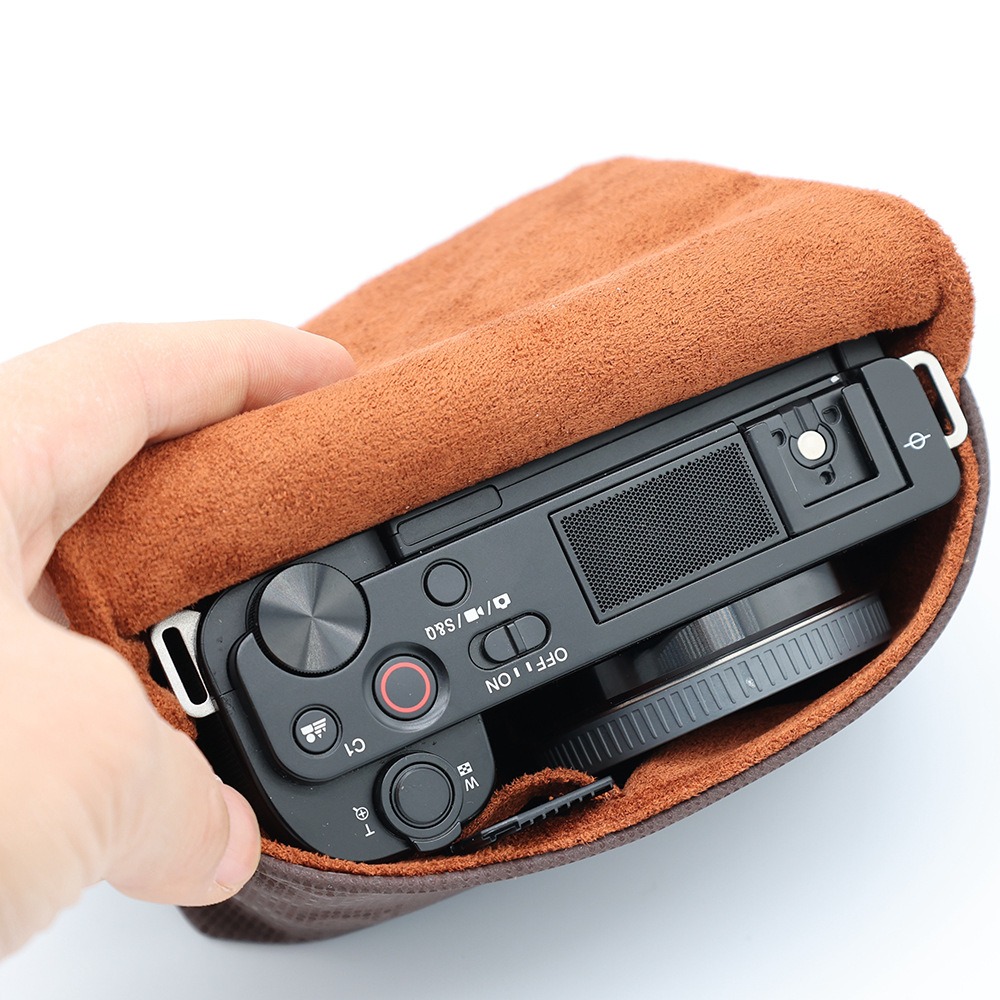 デジタルカメラバッグカバーケース ソニー ZV-1 ZV-1 - Photography Icon のレビューと価格