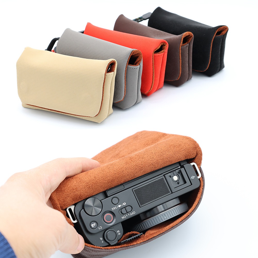デジタルカメラバッグカバーケース ソニー ZV-1 ZV-1 - Photography Icon のレビューと価格