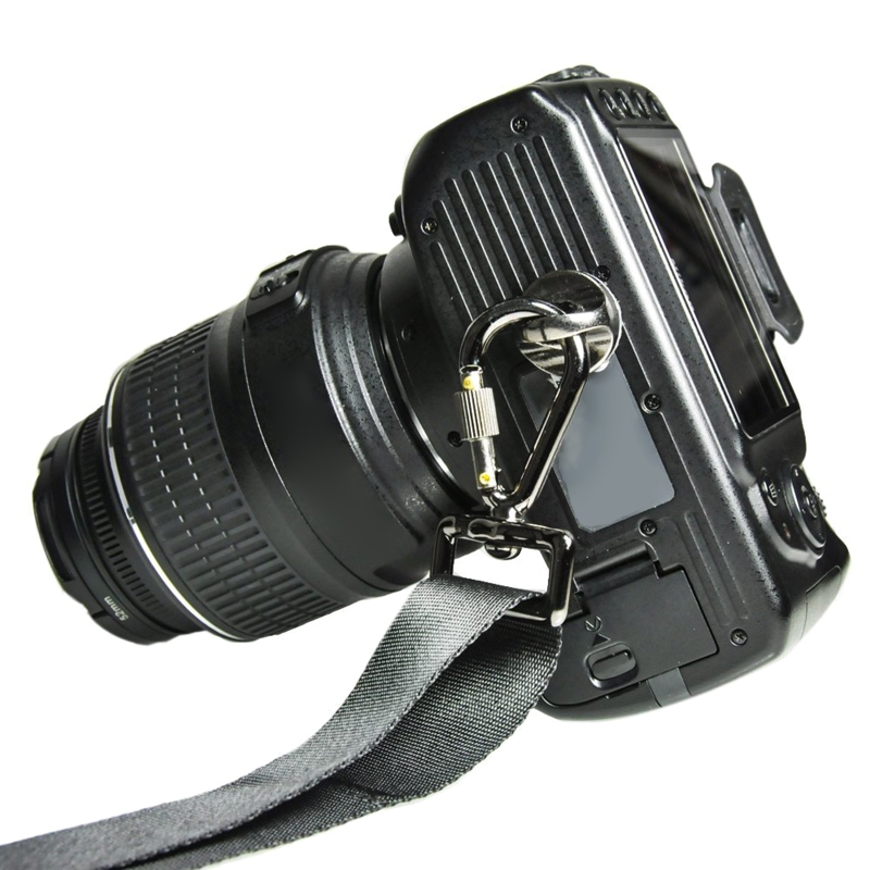 Dslrカメラショルダーストラップスクリューdリングネジ1/ - Camera Wrist Strap のレビューと価格