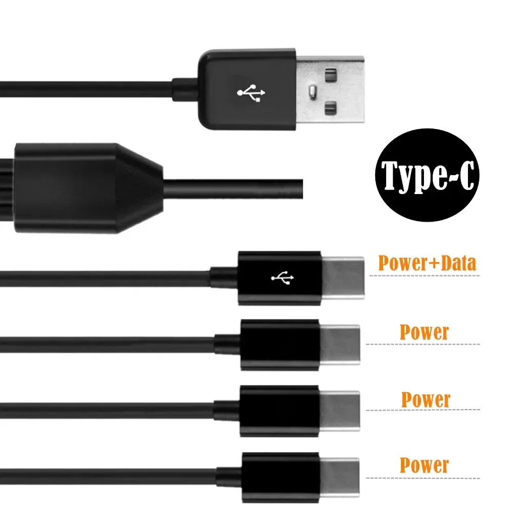 タイプ C オス 3 4 6 ポートタイプ C USB C  - Photography Date のレビューと価格