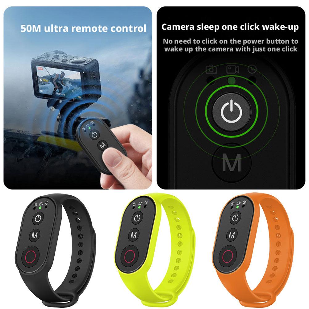 Bluetooth ワイヤレスリモコン Insta360 X - Camera Wrist Strap のレビューと価格