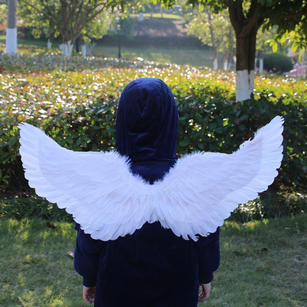 コスプレ用のカラフルな羽の天使の羽,伸縮性のあるストラップ, - Photography Year のレビューと価格