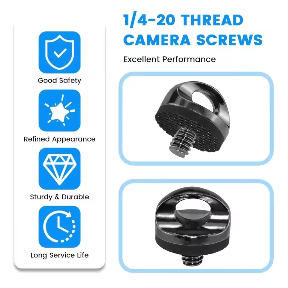1-6個入り ユニバーサル1/4インチカメラネジ ゴムワッシ - Camera Wrist Strap のレビューと価格