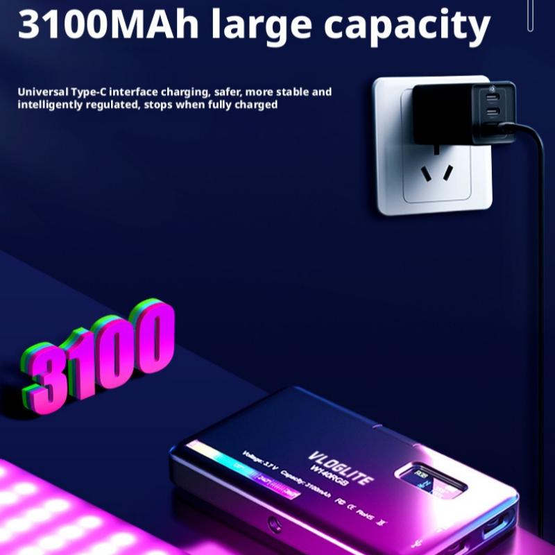 モバイルRGBフィルライトコンピュータービデオ会議ライトモバ - Photography Year のレビューと価格
